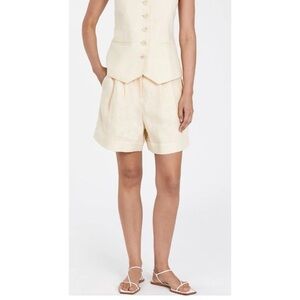DISSH • Alondra Linen Tailored Shorts